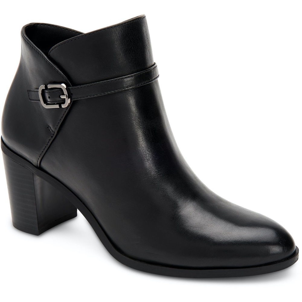 Alfani Step N Flex Nadenne Block Heel Booties 9M